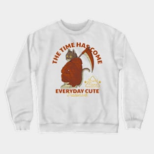 evil cat cute Crewneck Sweatshirt